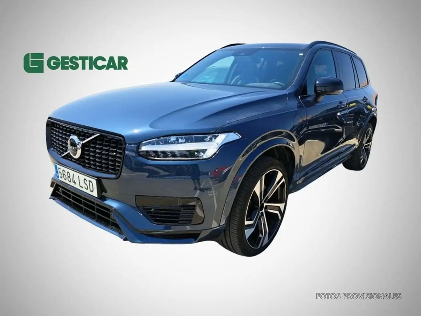 Volvo XC90 R DESIGN AWD 2.0 T8 390CV Bleu - 2