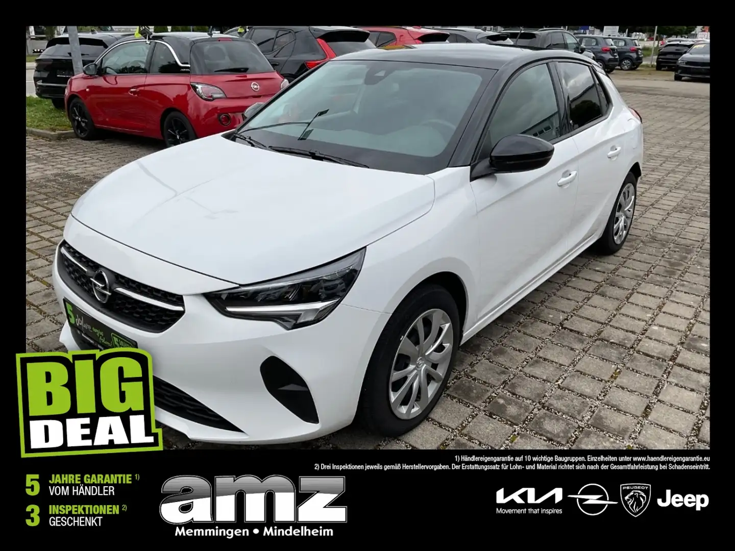 Opel Corsa-e 11KWOnBoardCharger*Rückfahrkamera Wit - 1
