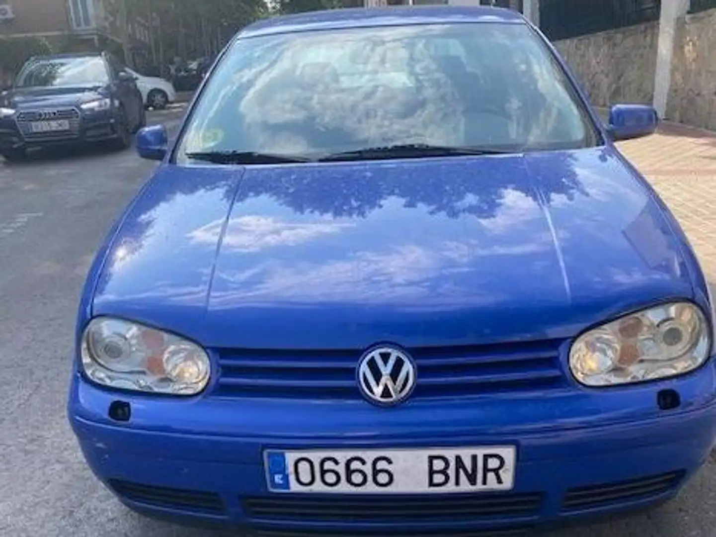 Volkswagen Golf GTI Golf 1.8 GTI T Edición Especial 150 GTI Синій - 2