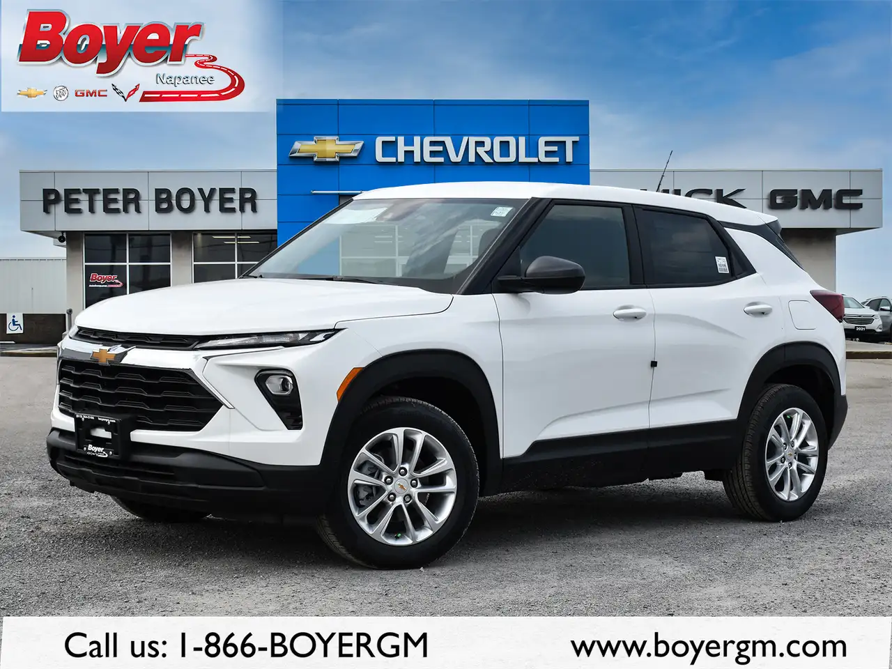 2026 Chevrolet Trailblazer