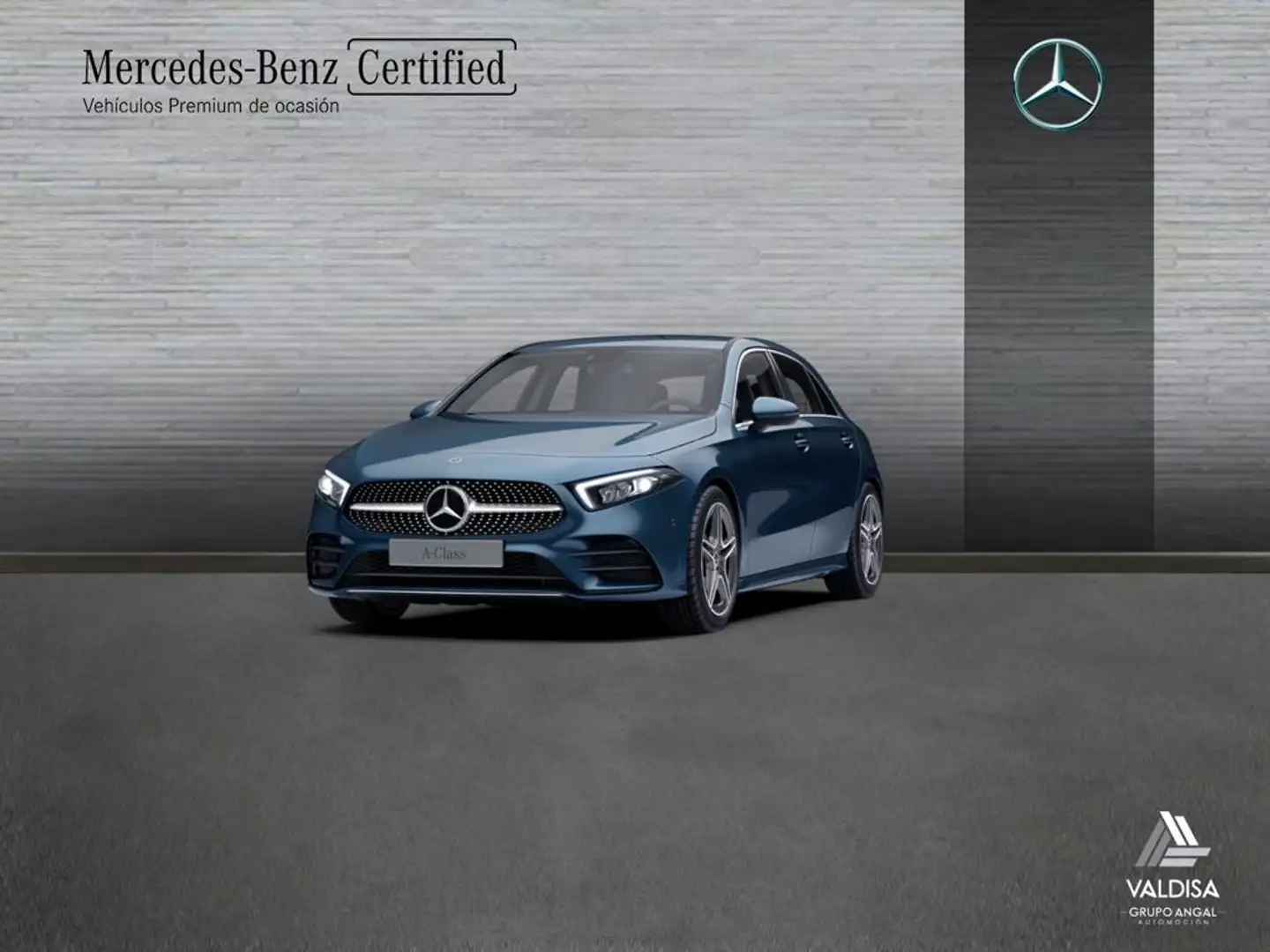Mercedes-Benz A 180 AMG Line (EURO 6d) - 1