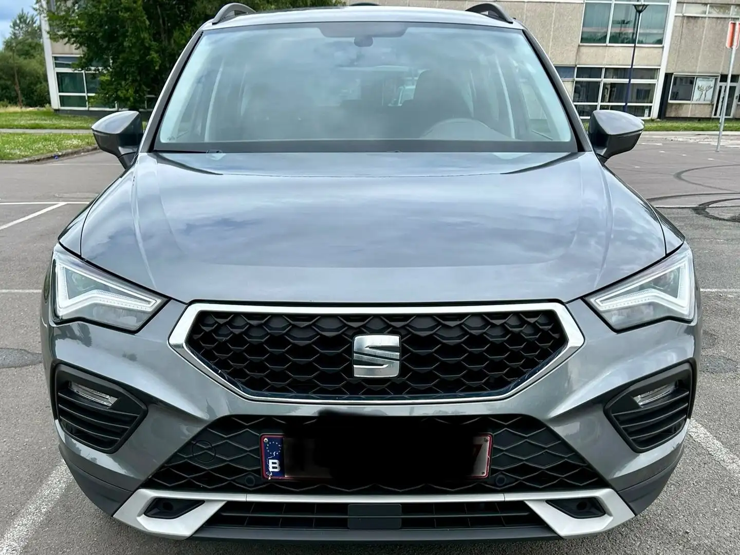 SEAT Ateca Ateca 1.0 TSI Move! Navi OPF Argent - 1