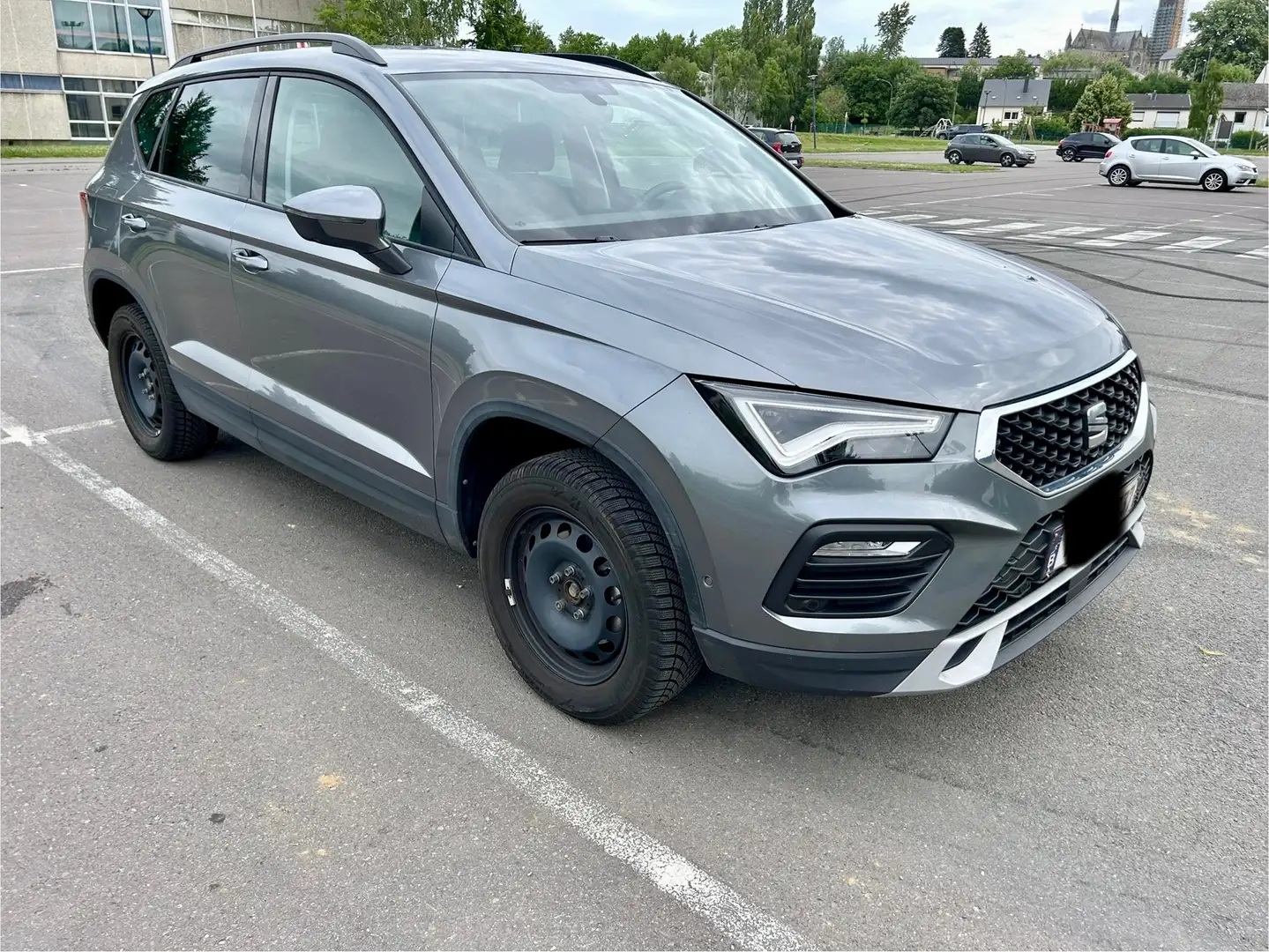 SEAT Ateca Ateca 1.0 TSI Move! Navi OPF Argent - 2