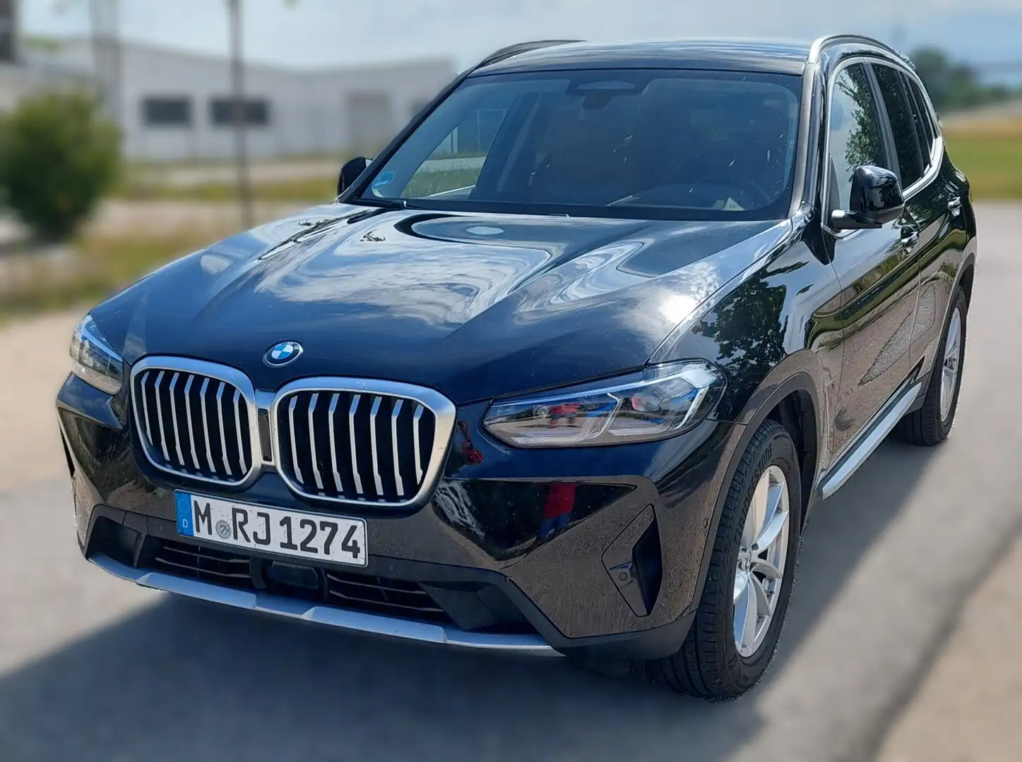 BMW X3 X3 xDrive20i Aut. ACC/AHK/DriveProf/LifeCock Schwarz - 2