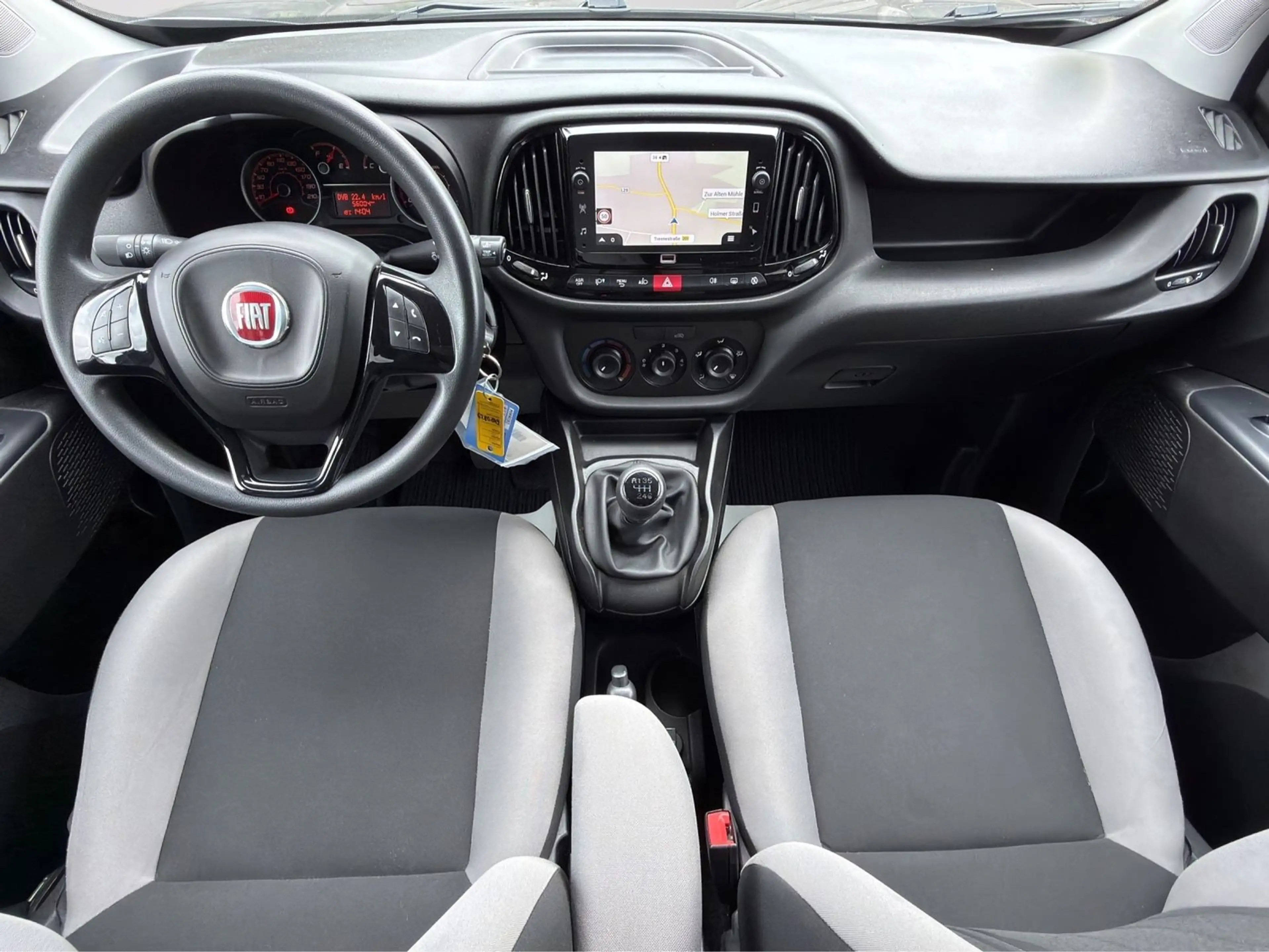 Fiat Doblo Doblò 1.6 JTDM SX Kombi NAVI|TEMPOM.|AHK — photo 9