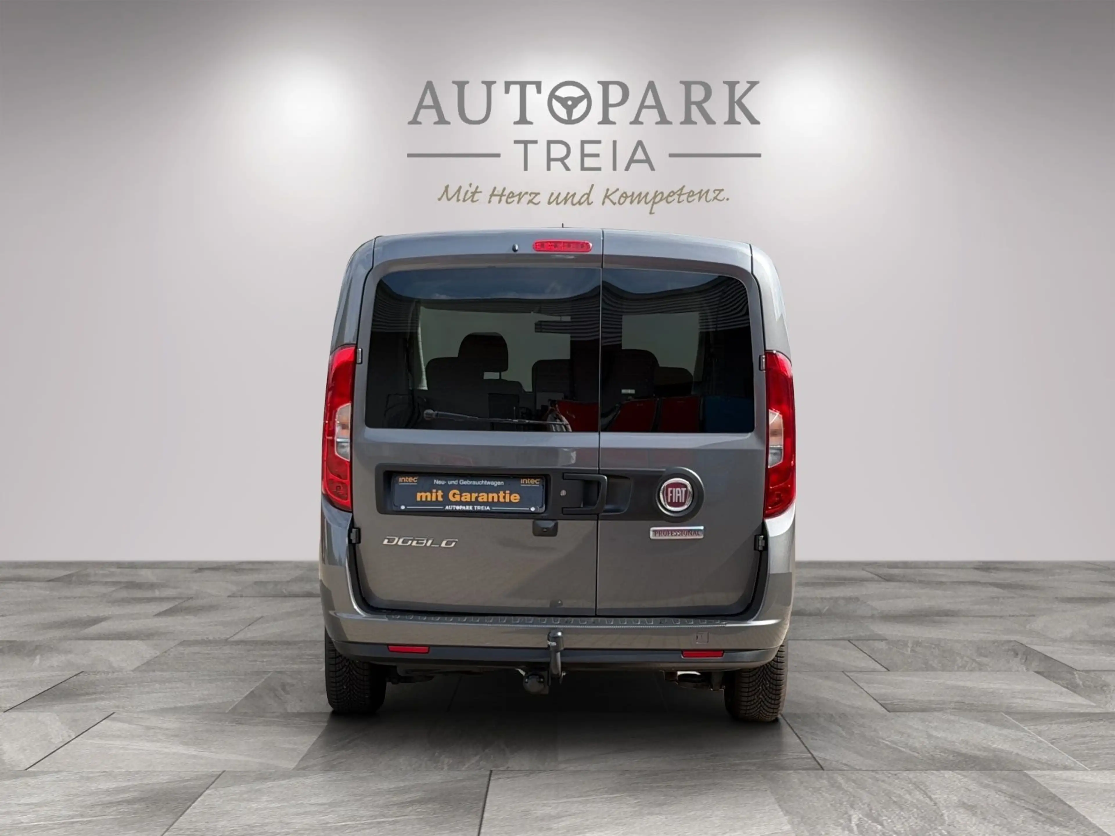 Fiat Doblo Doblò 1.6 JTDM SX Kombi NAVI|TEMPOM.|AHK — photo 14