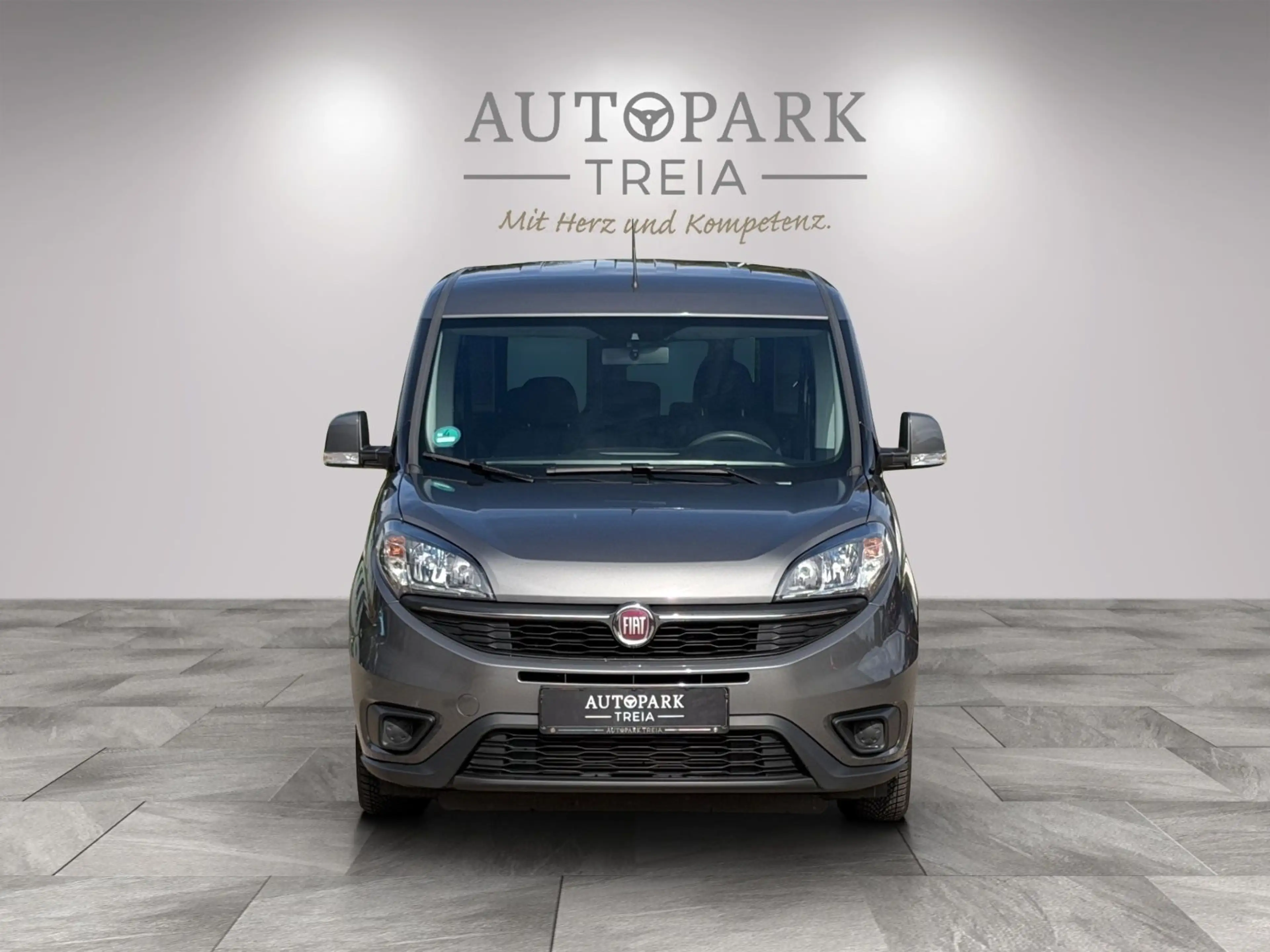 Fiat Doblo Doblò 1.6 JTDM SX Kombi NAVI|TEMPOM.|AHK — photo 3