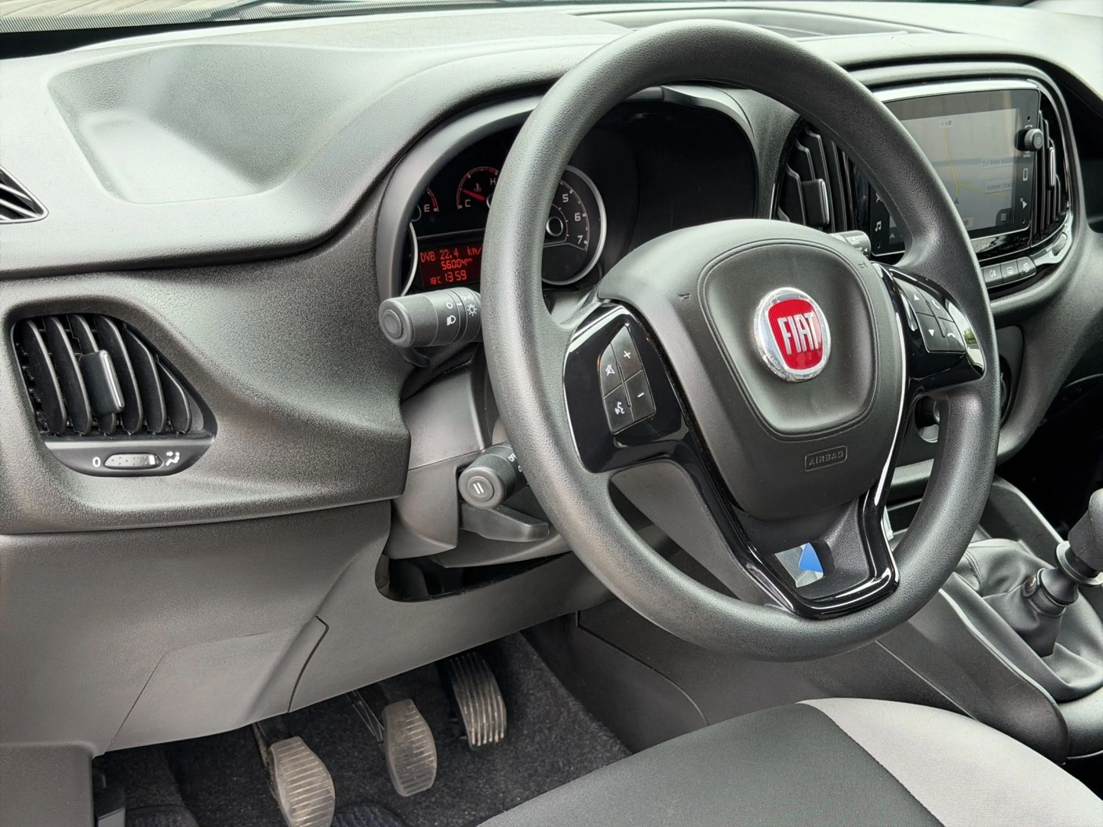 Fiat Doblo Doblò 1.6 JTDM SX Kombi NAVI|TEMPOM.|AHK — photo 6