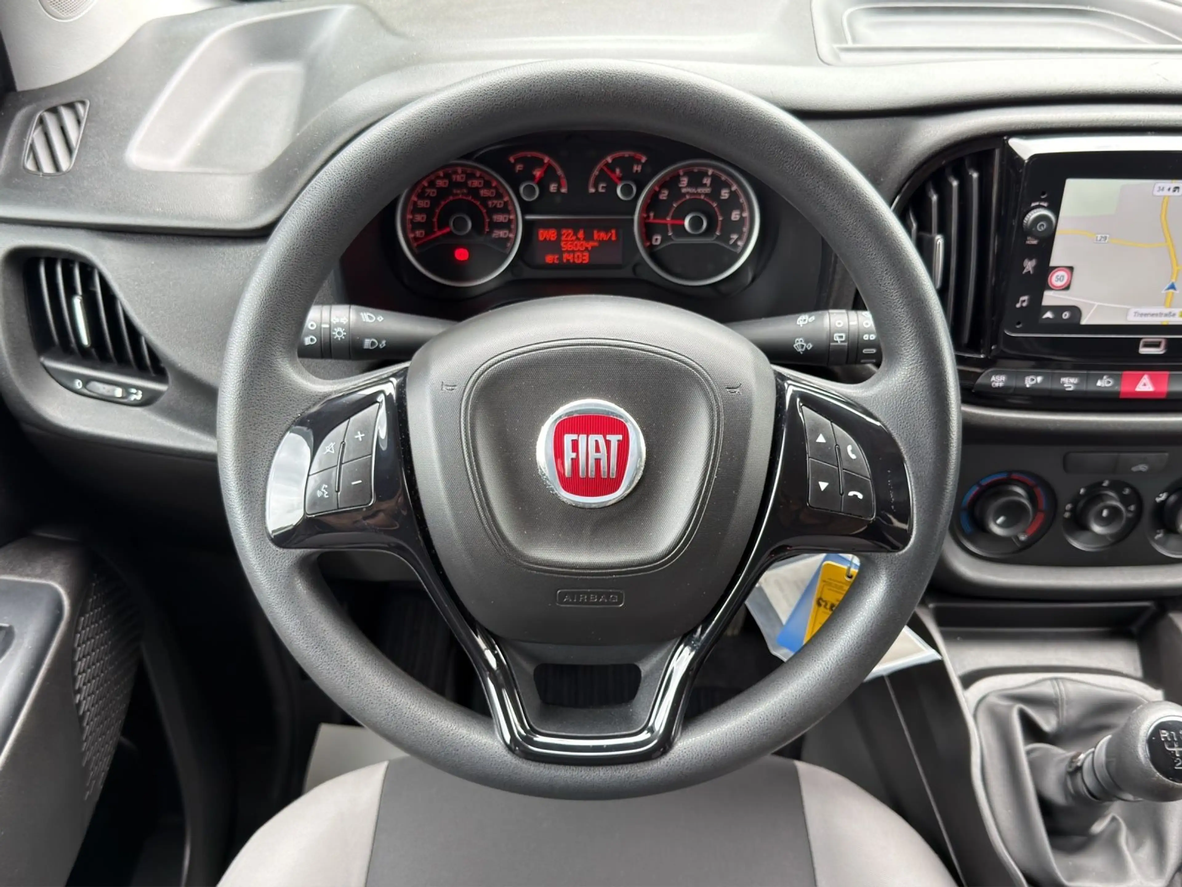 Fiat Doblo Doblò 1.6 JTDM SX Kombi NAVI|TEMPOM.|AHK — photo 8