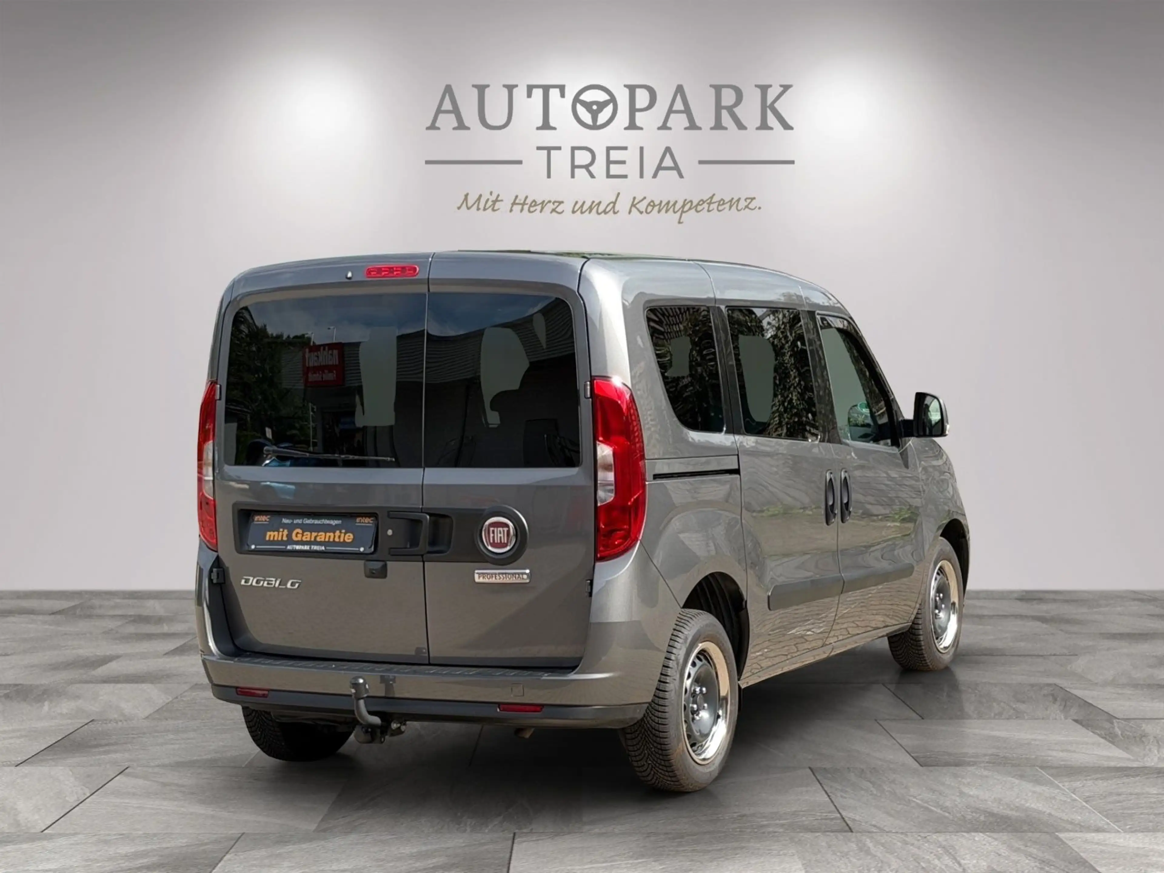 Fiat Doblo Doblò 1.6 JTDM SX Kombi NAVI|TEMPOM.|AHK — photo 13