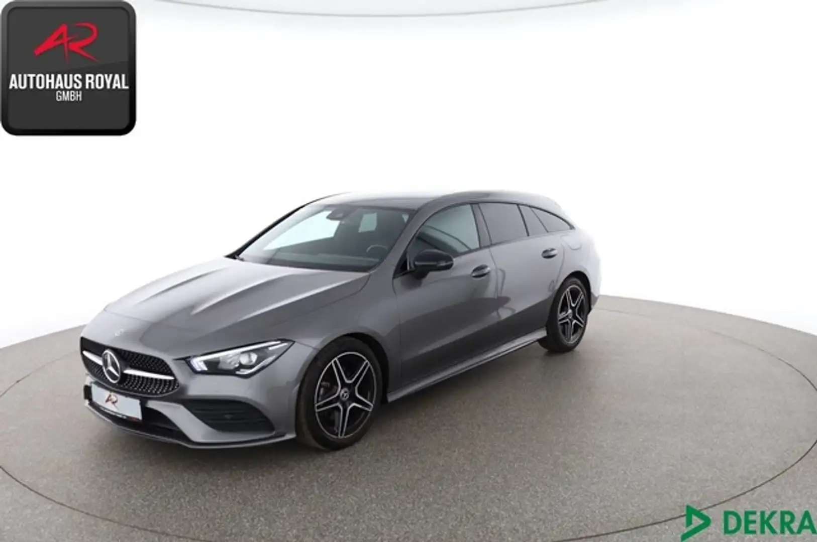 Mercedes-Benz CLA 200 Shooting Brake AMG WIDE,STANDHZ,AMBIENTE Szürke - 1