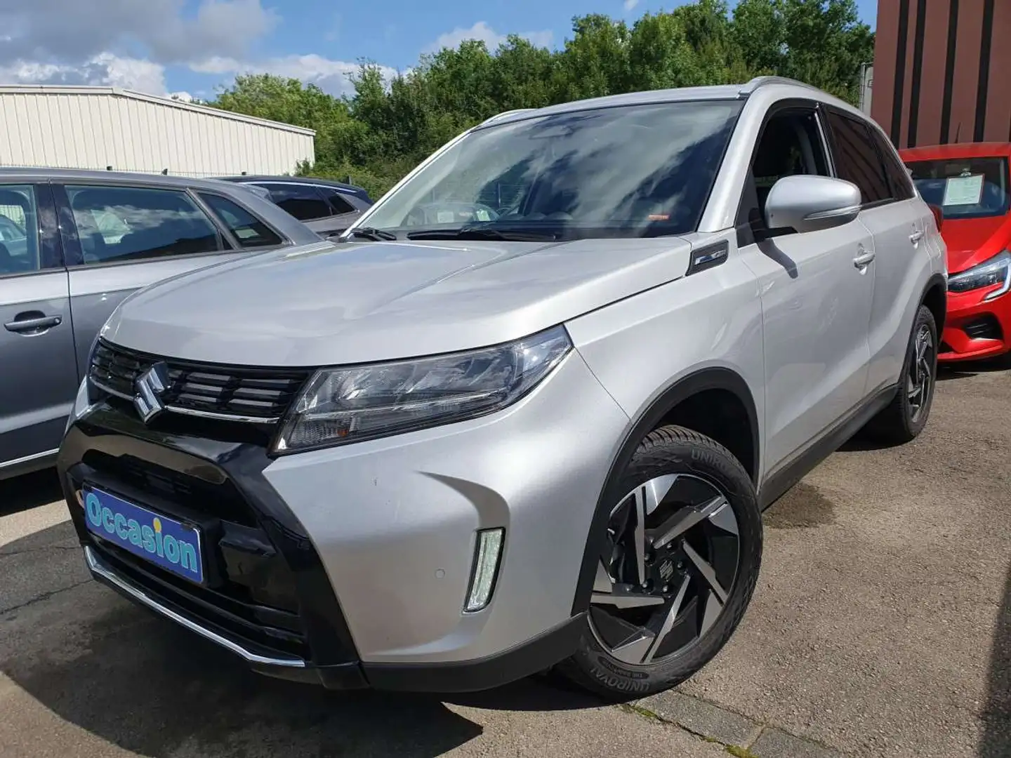 Suzuki Vitara 1.5 GLX ESSENCE/HYBRID Gris - 1