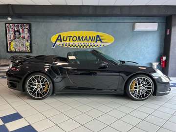 3.8 Turbo S Cabriolet 911 560CV Tag.Uff.+Garanzia