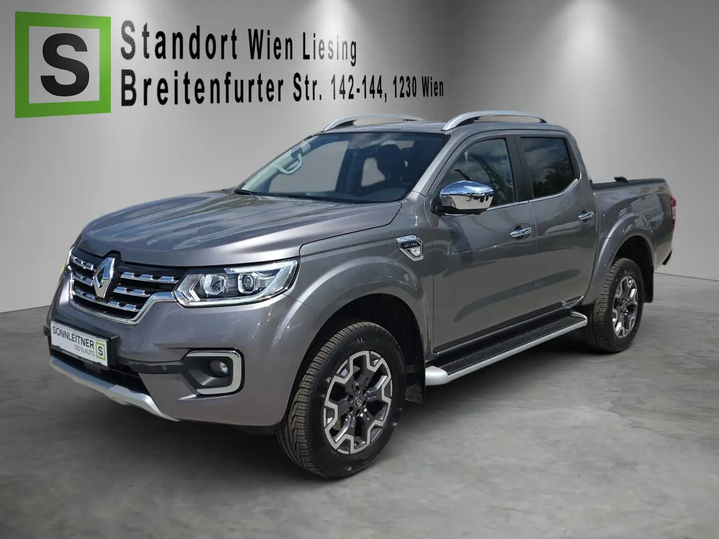 Renault Alaskan ALASKAN Intens Doppelkabine dCi 190 Auto 7-Gang 4WD Grau - 1