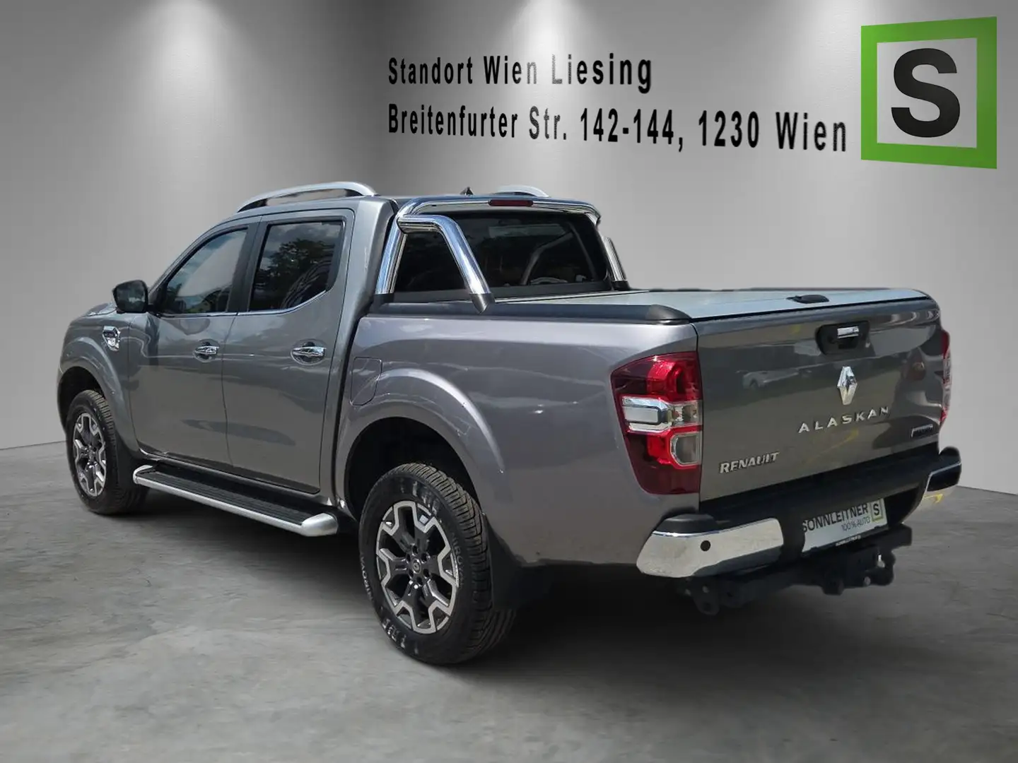 Renault Alaskan ALASKAN Intens Doppelkabine dCi 190 Auto 7-Gang 4WD Grau - 2