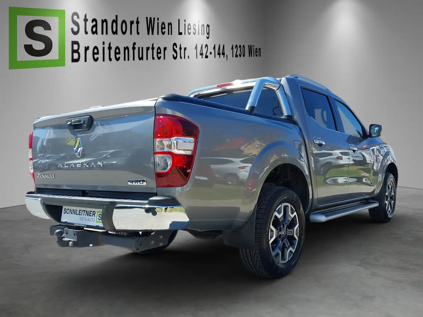 Renault Alaskan ALASKAN Intens Doppelkabine dCi 190 Auto 7-Gang 4WD Grau - 2