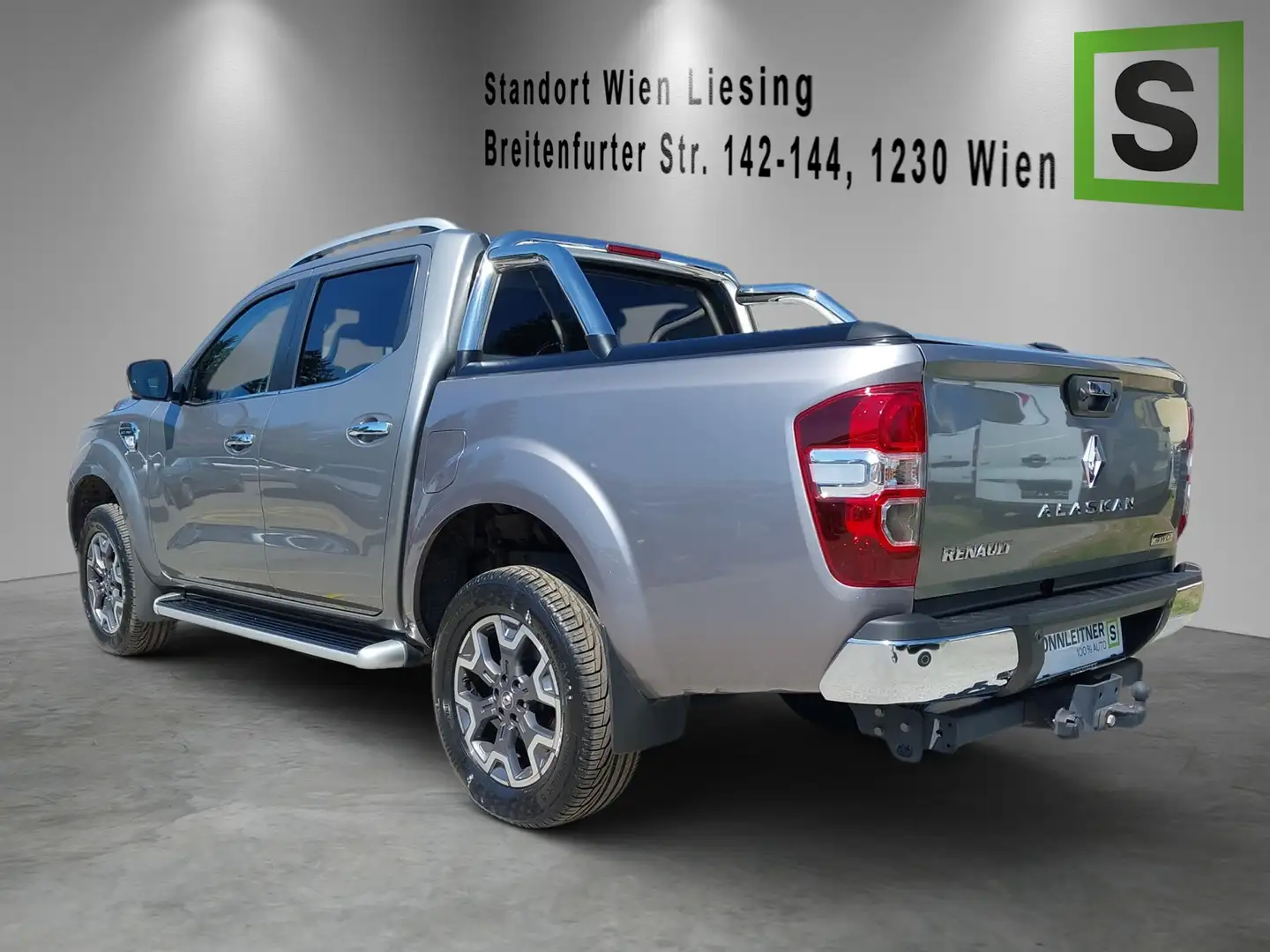Renault Alaskan ALASKAN Intens Doppelkabine dCi 190 Auto 7-Gang 4WD Grau - 1