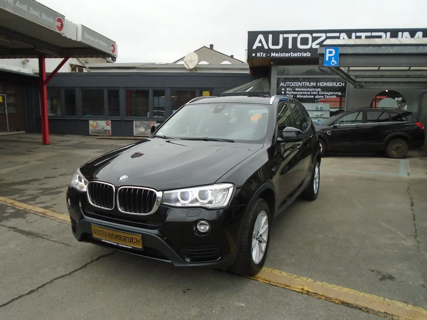 BMW X3 xDrive20d Steptronic Navi Euro 6 Noir - 1