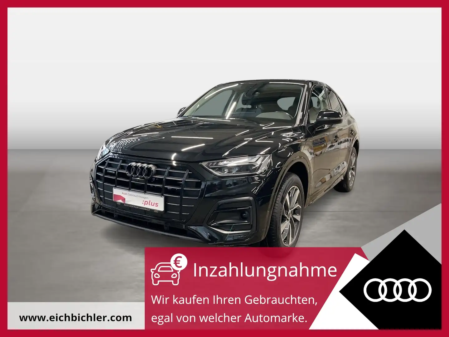Audi Q5 Sportback advanced 40 TFSI quattro S tronic Noir - 1