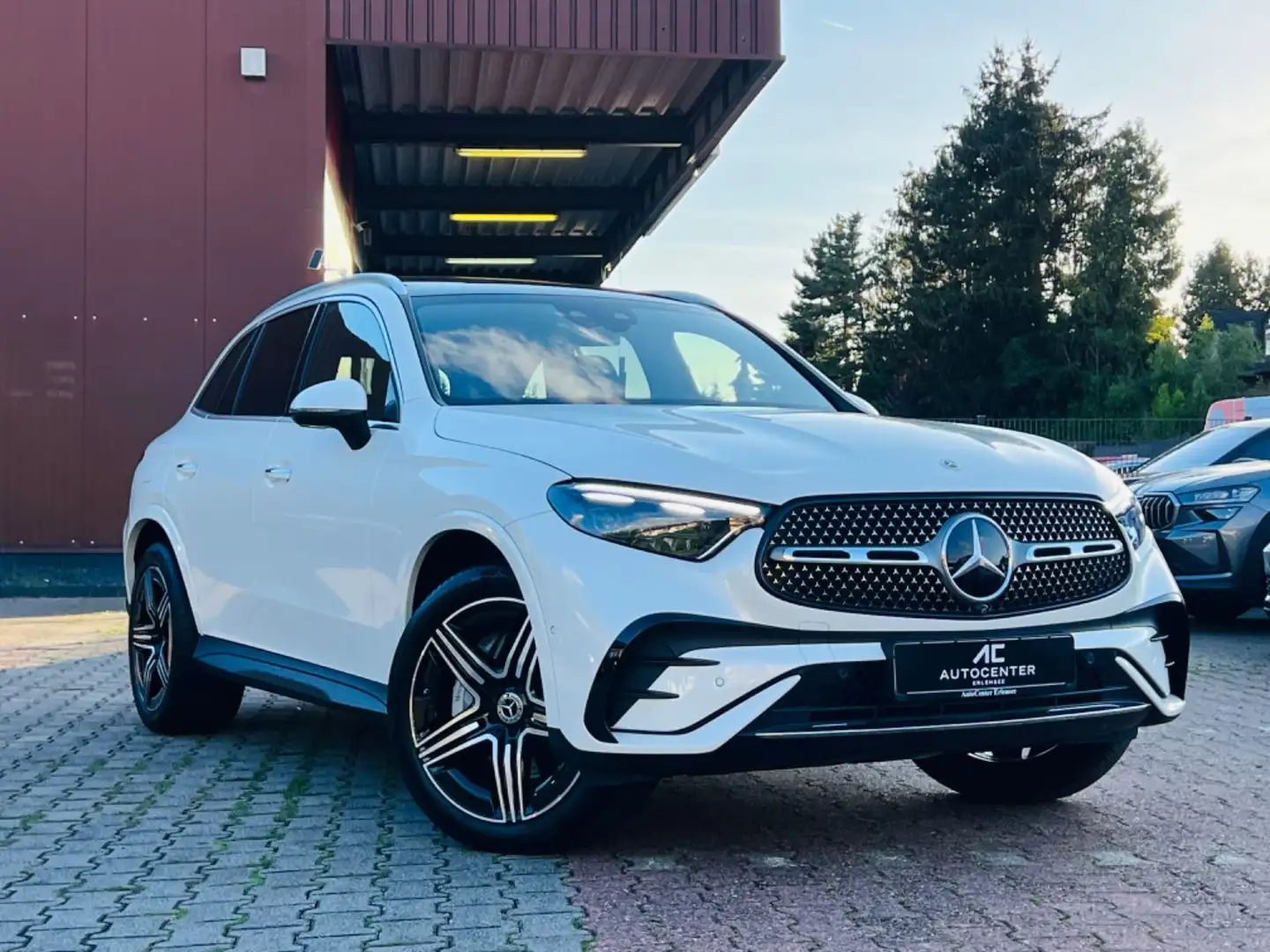Mercedes-Benz GLC 300 4Matic AMG Line Premium-DESIGNO NAPPA Blanco - 1