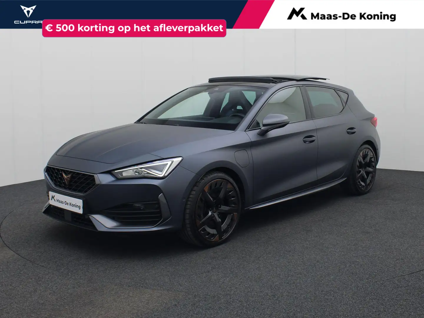 CUPRA Leon 1.4e-Hybrid 180kW/245PK VZ Performance DSG · Panor Gris - 1