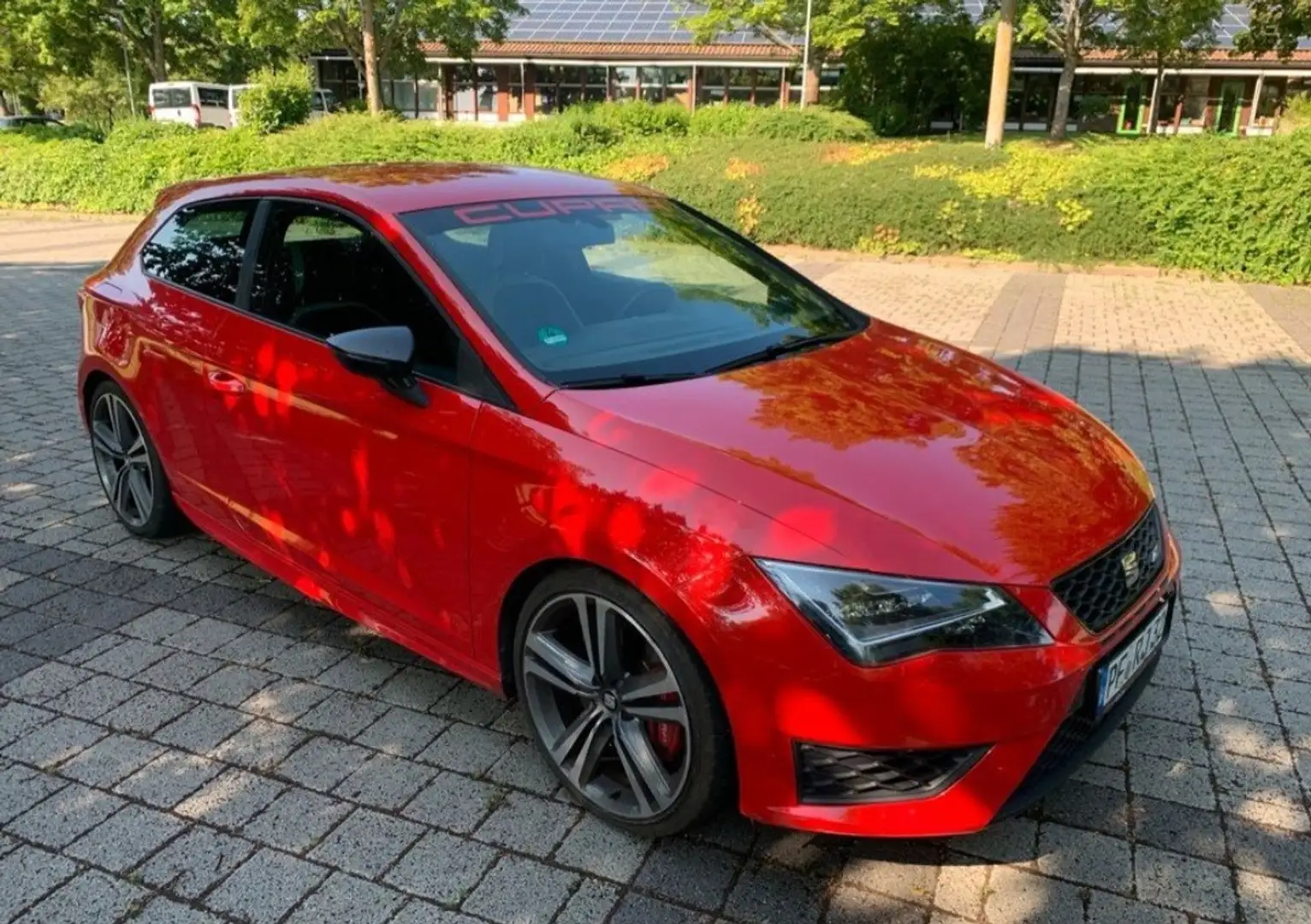 SEAT Leon Cupra 5f Dsg 280 Tausch Ford Focus ST Mk3 Červená - 2
