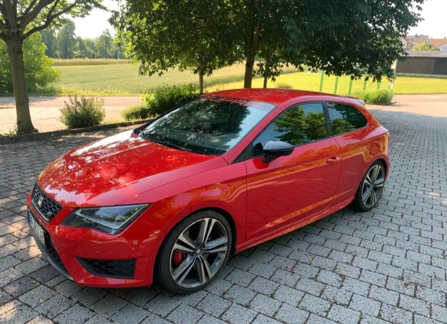 SEAT Leon Cupra 5f Dsg 280 Tausch Ford Focus ST Mk3 Červená - 1