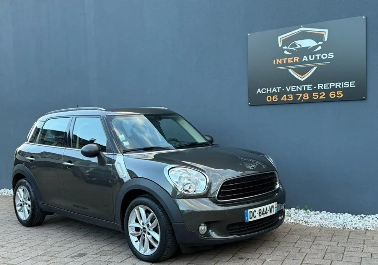 Mini Cooper Countryman D