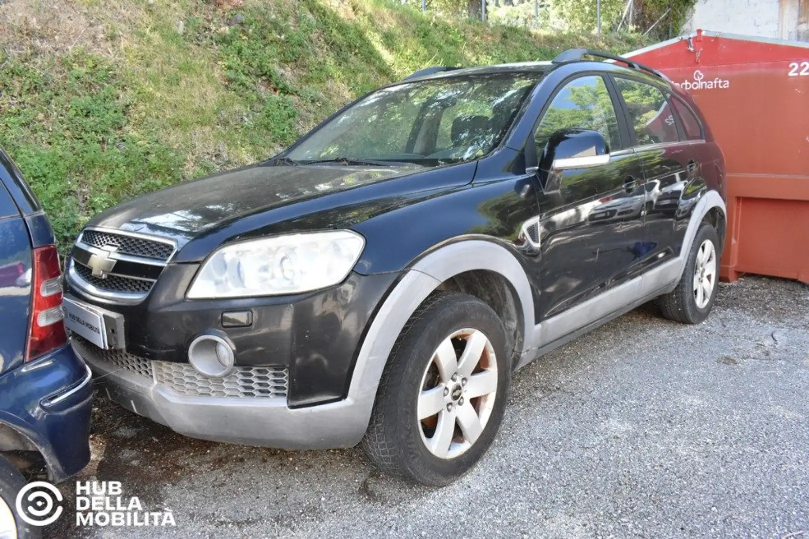 Chevrolet Captiva 2.0 VCDi LT - Non Marciante Zwart - 1