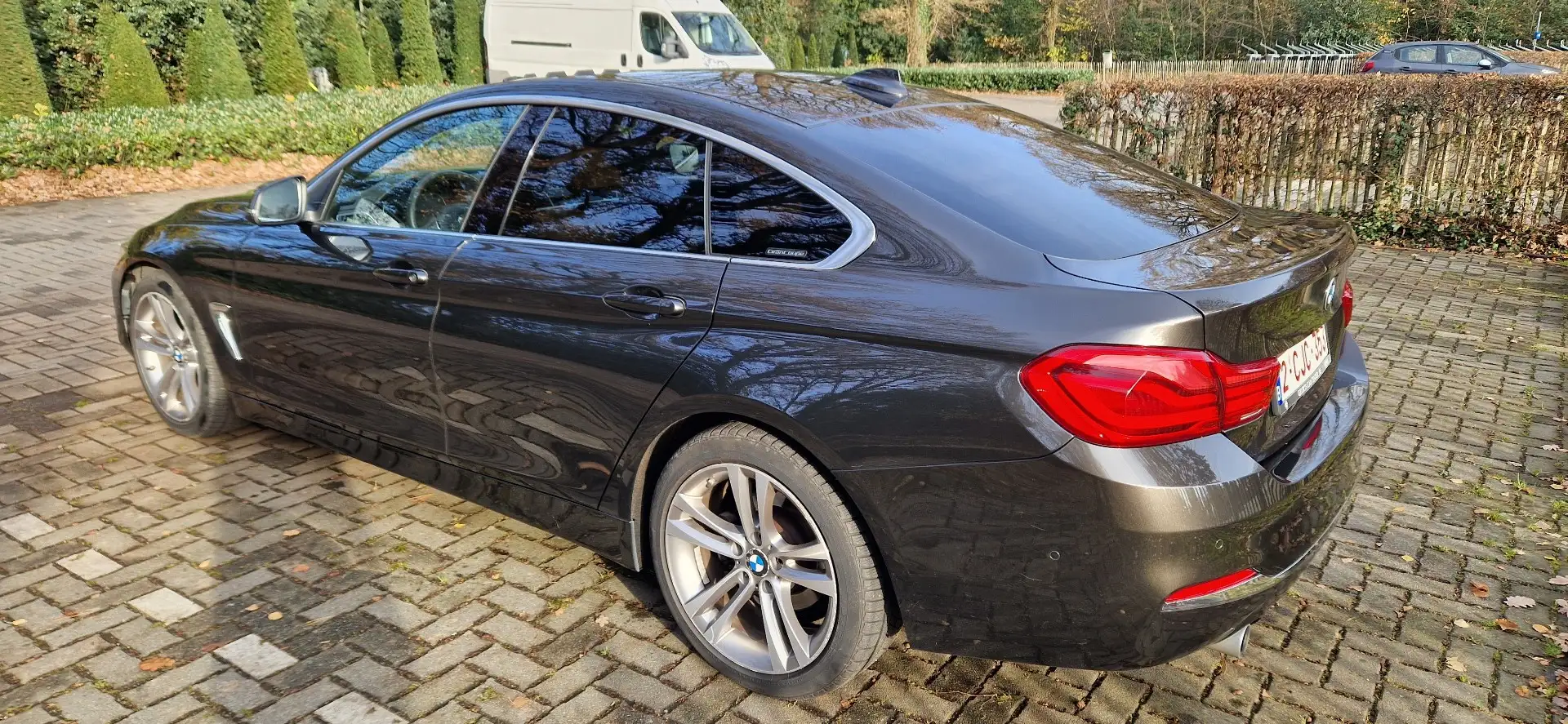 BMW 418 418d Gran Coupe Aut. Luxury Line - 2