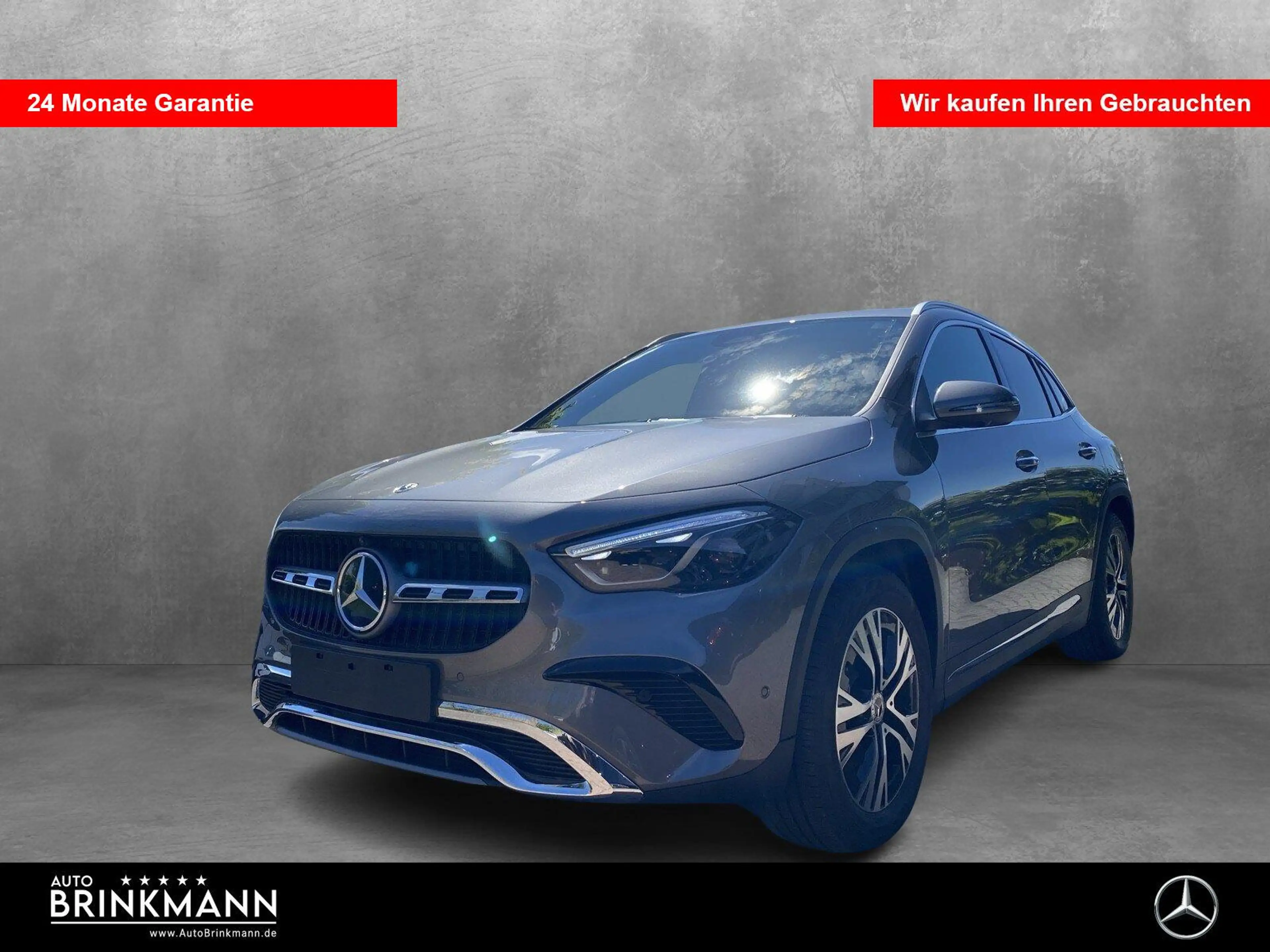 Mercedes-Benz GLA 200 GLA 200 d Progressive/Multibeam/AHK/Sthzg/360°