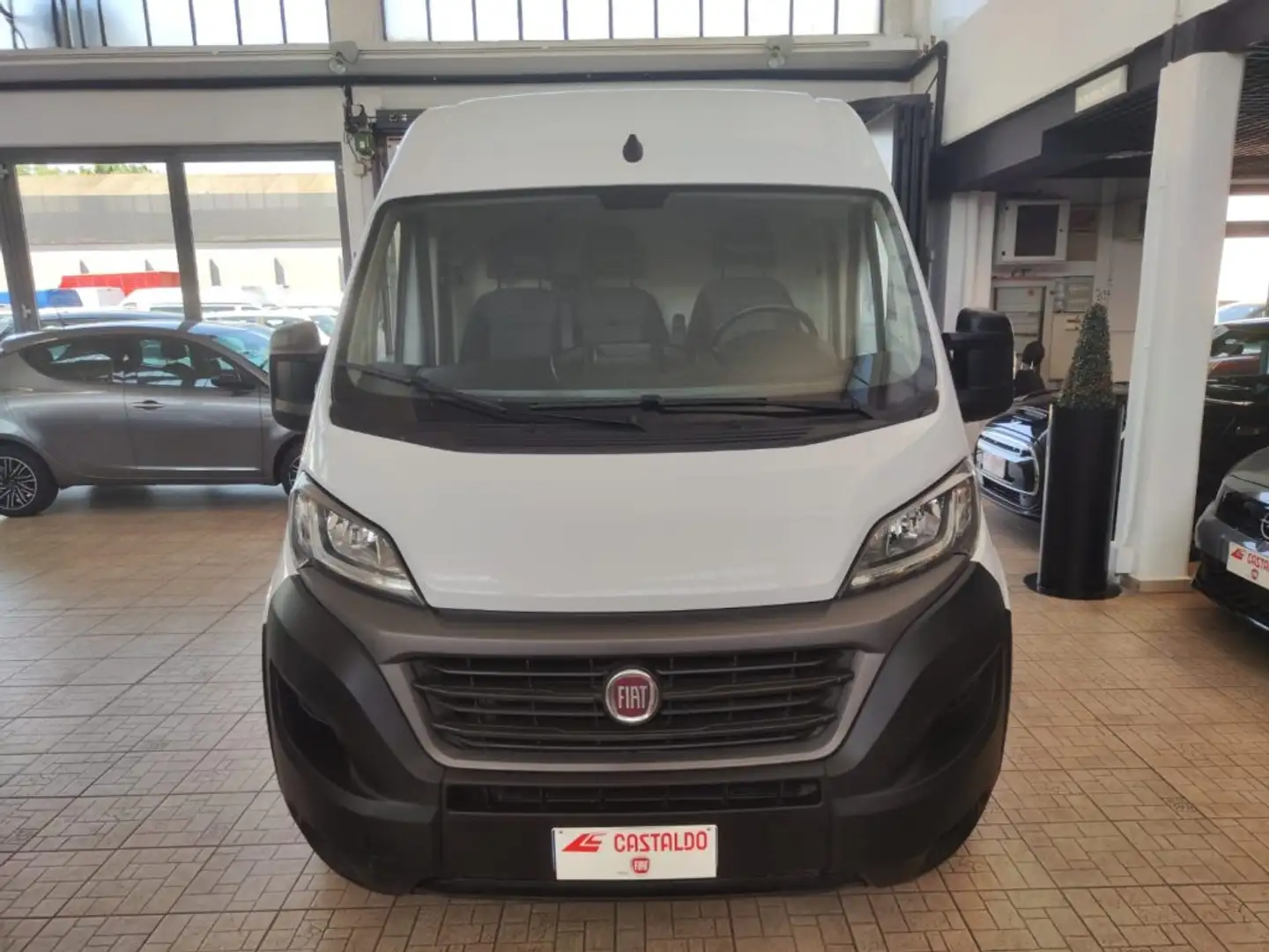 Fiat Ducato 35 2.2 Mjt 140CV PASSO LUNGO TETTO ALTO Bianco - 1