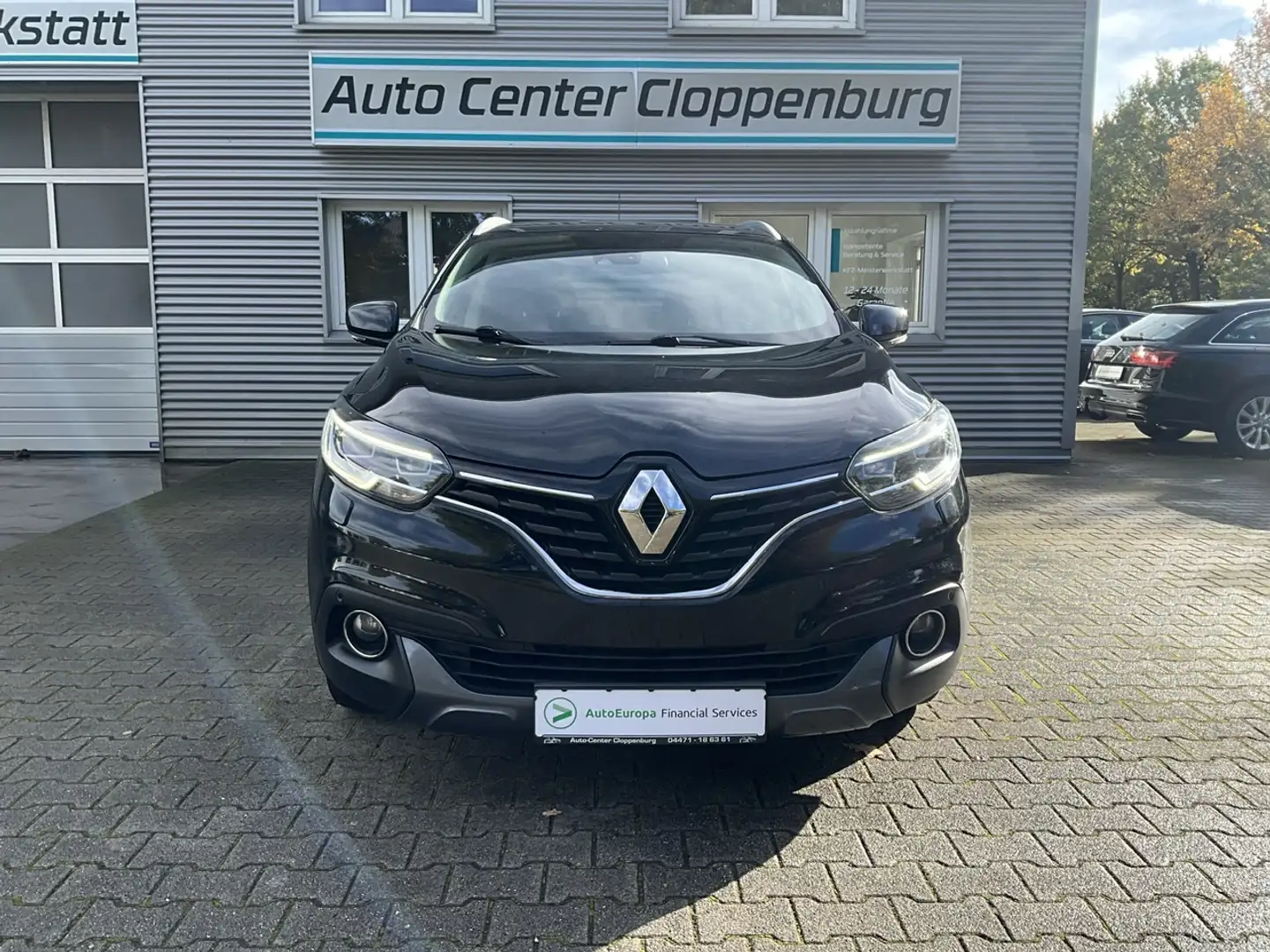 Renault Kadjar 1,2 TCE Energy EDC "Bose Edition" (Automatik) Schwarz - 2