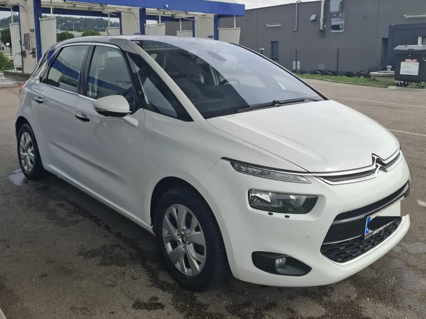 Citroen C4 Picasso C4 Picasso e-HDi 115 ETG6 Intensive Intensive Weiß - 1