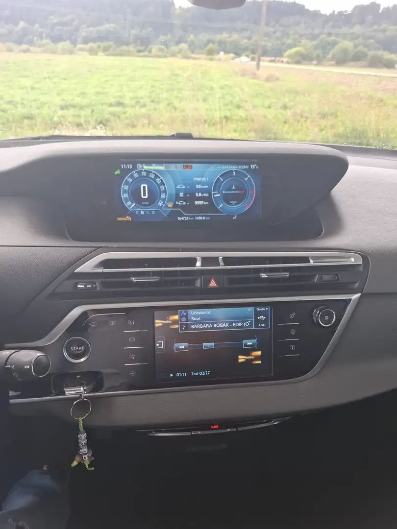 Citroen C4 Picasso C4 Picasso e-HDi 115 ETG6 Intensive Intensive Weiß - 2