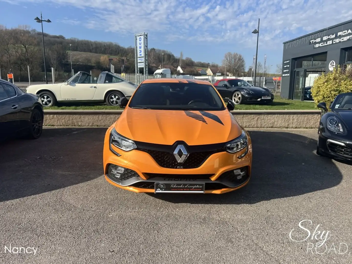 Renault Megane Mégane IV 1.8L TCe 300 Trophy RS Orange - 2