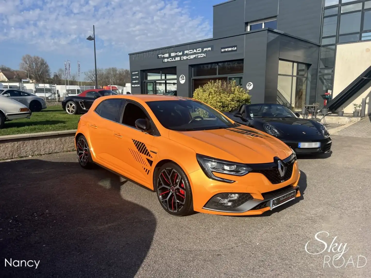 Renault Megane Mégane IV 1.8L TCe 300 Trophy RS Orange - 1
