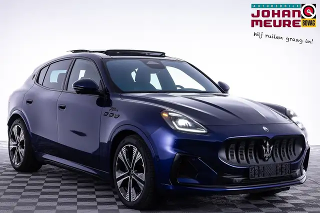 Maserati Grecale Folgore AWD 558PK 105kWh EV | PANORAMA | 20 inch |