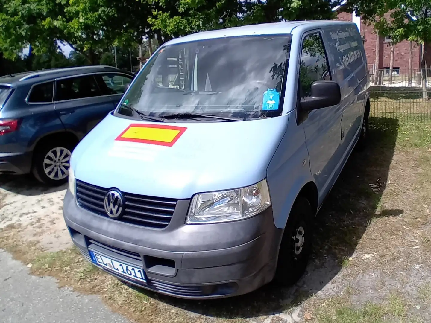 Volkswagen T5 Transporter Transporter T5 Service Profi Blau - 1