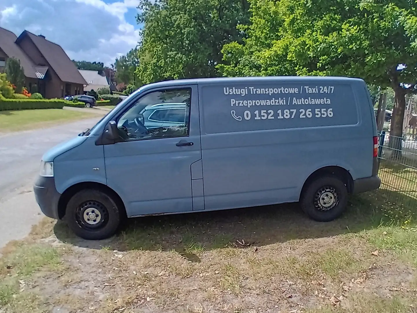 Volkswagen T5 Transporter Transporter T5 Service Profi Blau - 2