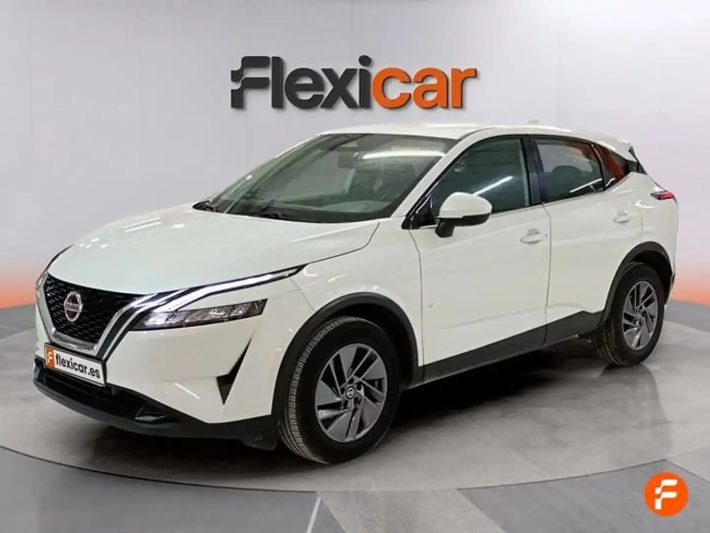 Nissan Qashqai DIG-T 116kW (158CV) mHEV Xtronic Acenta Blanco - 2