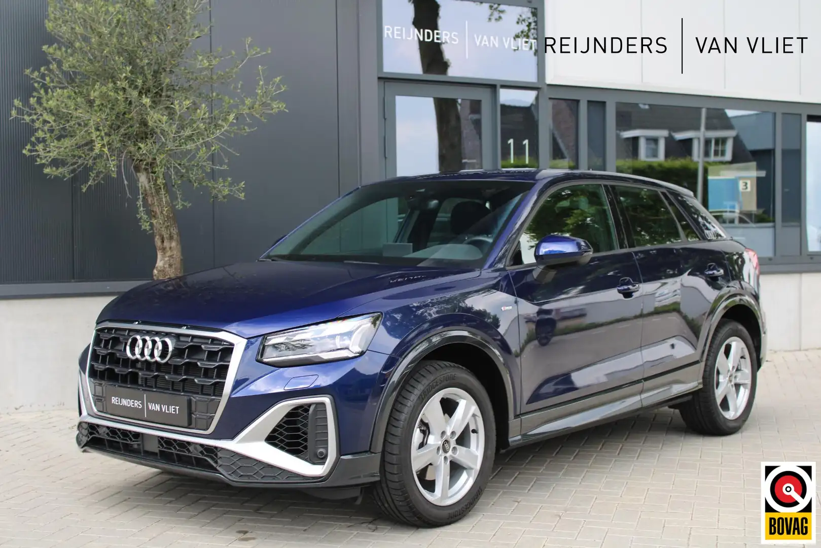 Audi Q2 35 TFSI S Edition | Unieke KM Stand! | Virtual Coc Bleu - 1