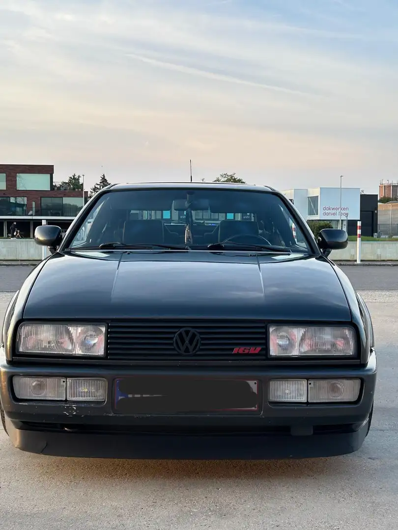 Volkswagen Corrado 16V Noir - 2