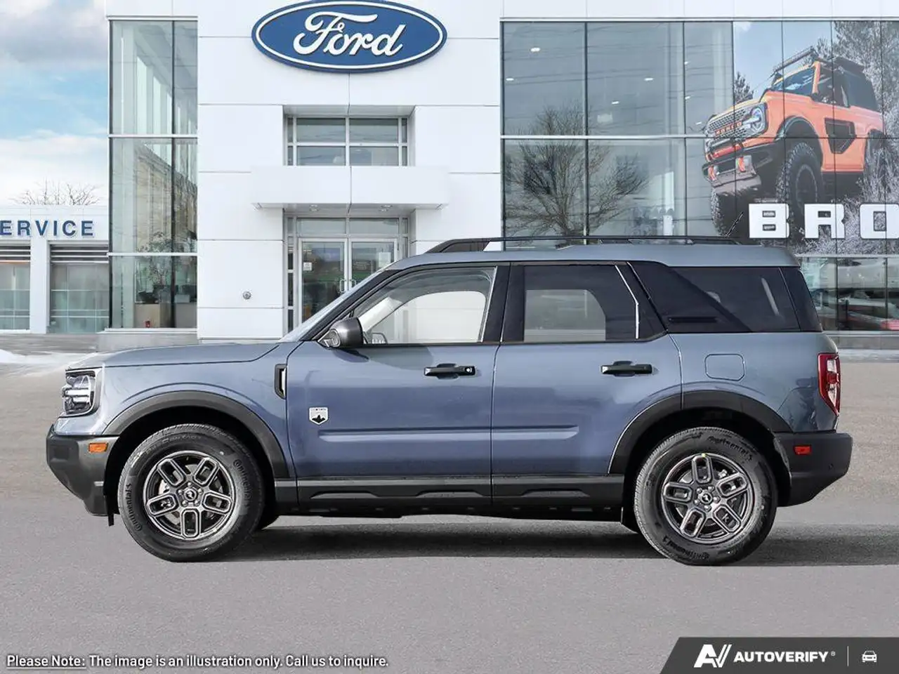Ford Bronco Sport снимка Ford Bronco Sport