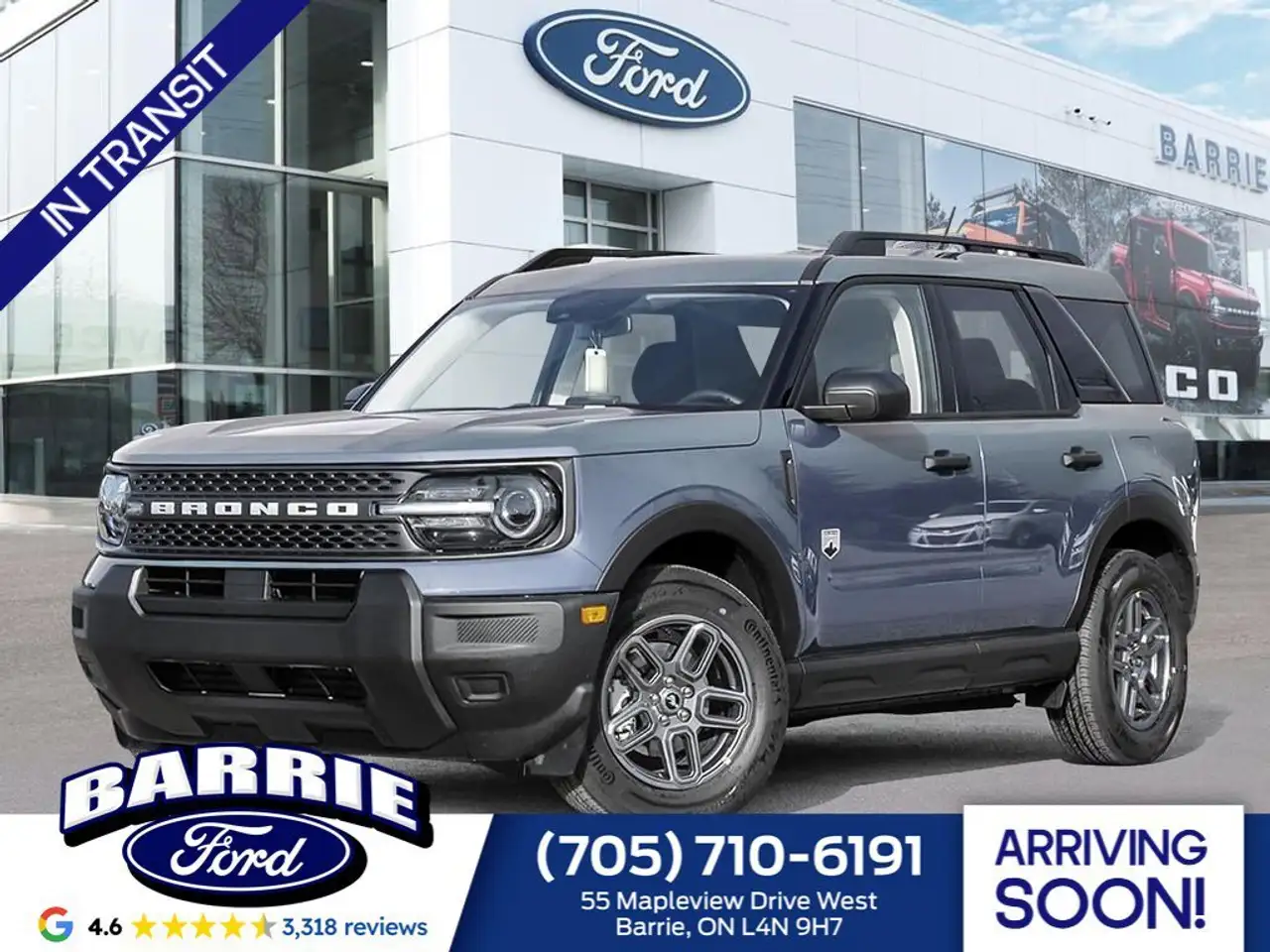 Ford Bronco Sport снимка Ford Bronco Sport