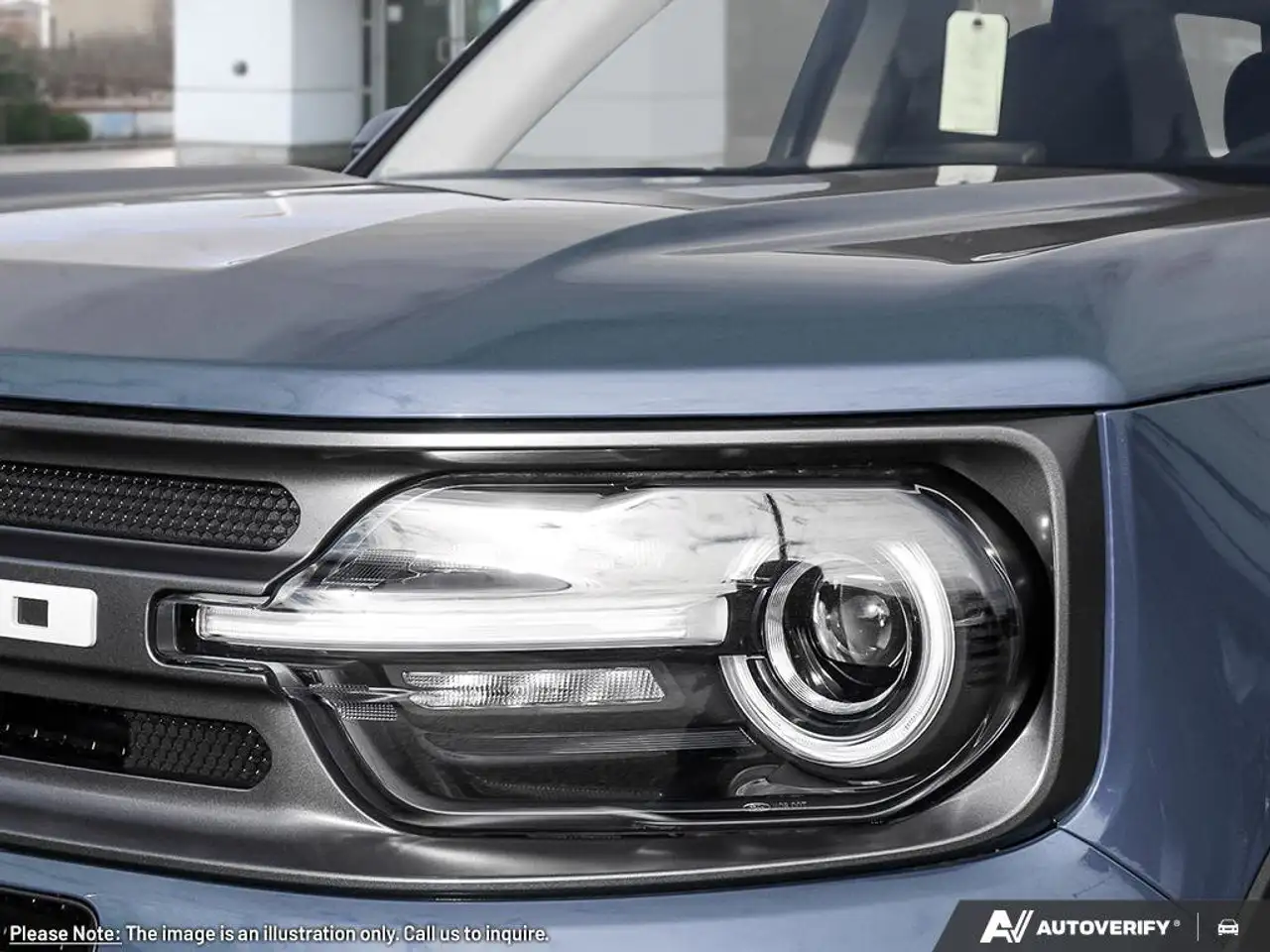 Ford Bronco Sport снимка Ford Bronco Sport
