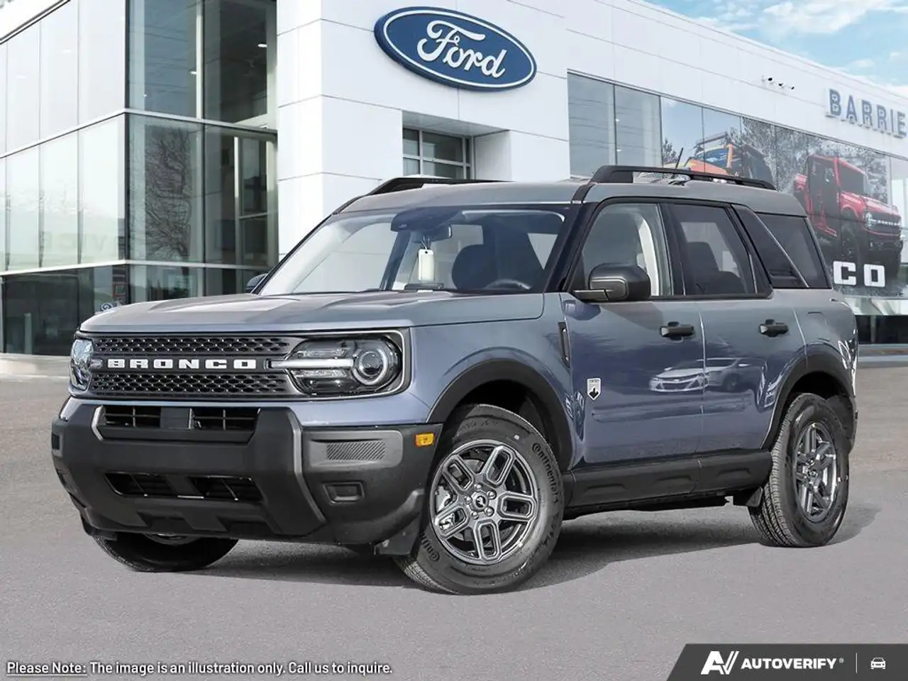 Ford Bronco Sport снимка Ford Bronco Sport