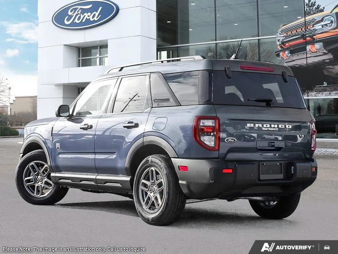 Ford Bronco Sport снимка Ford Bronco Sport