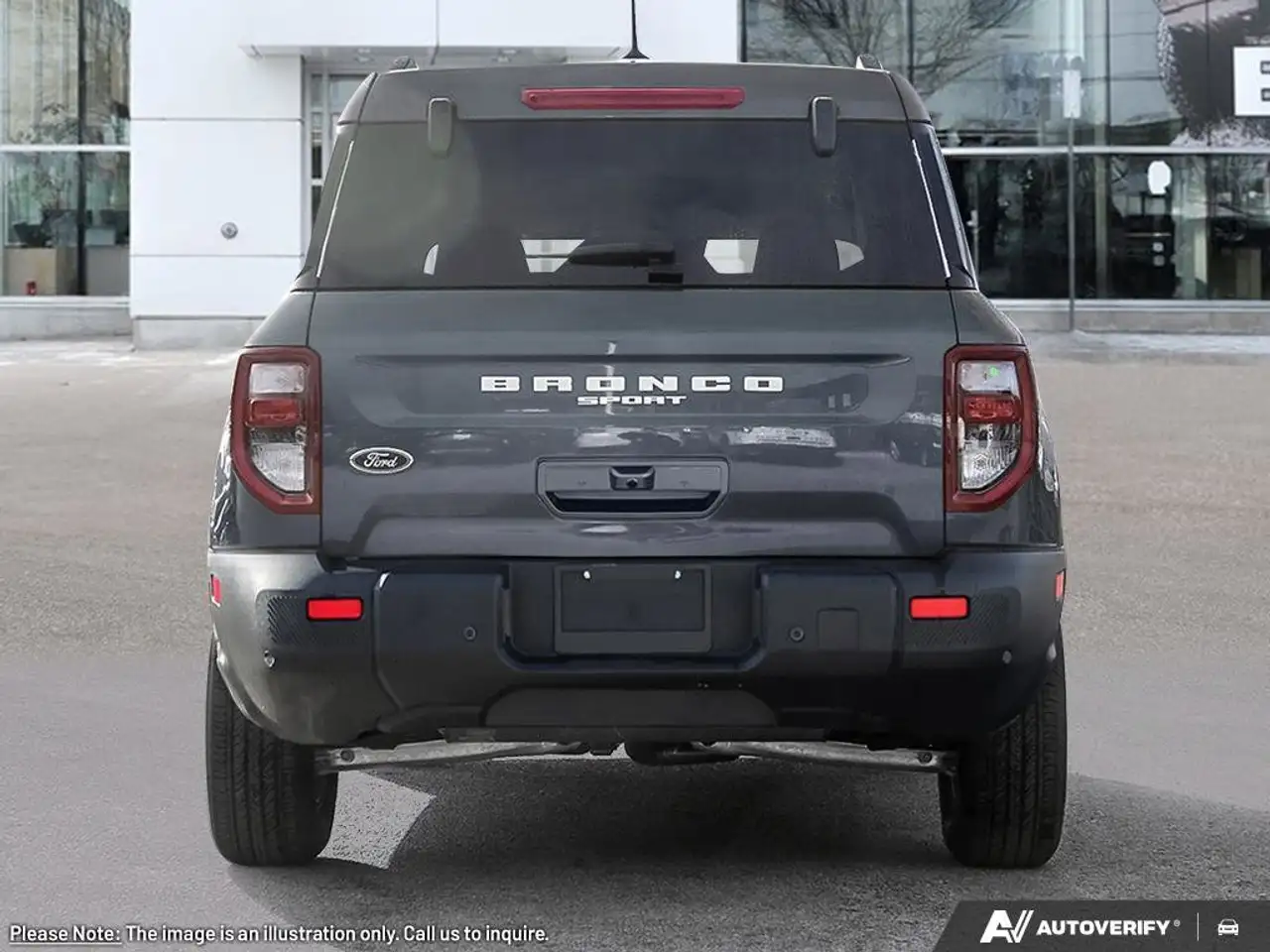 Ford Bronco Sport снимка Ford Bronco Sport