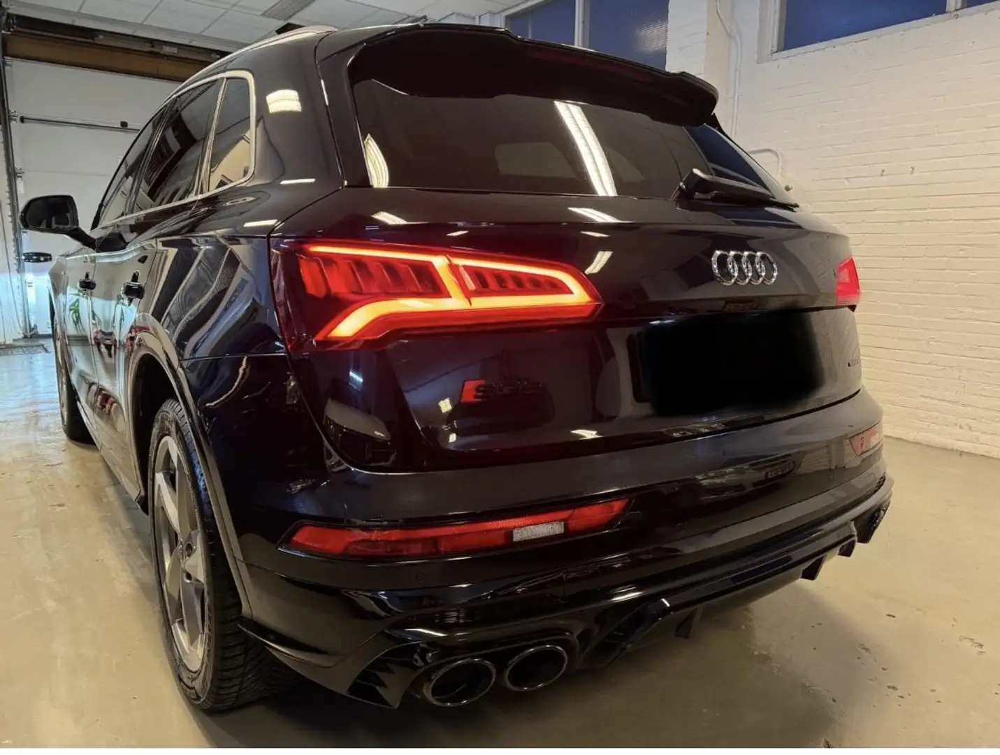 Audi Q5 50 3.0 tdi S line  quattro 286cv tiptronic Black - 2